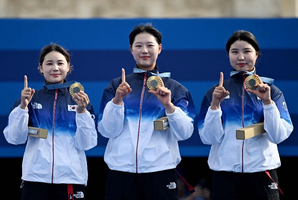 Corea del Sur gana medalla de oro en tiro con arco femenil La Jornada