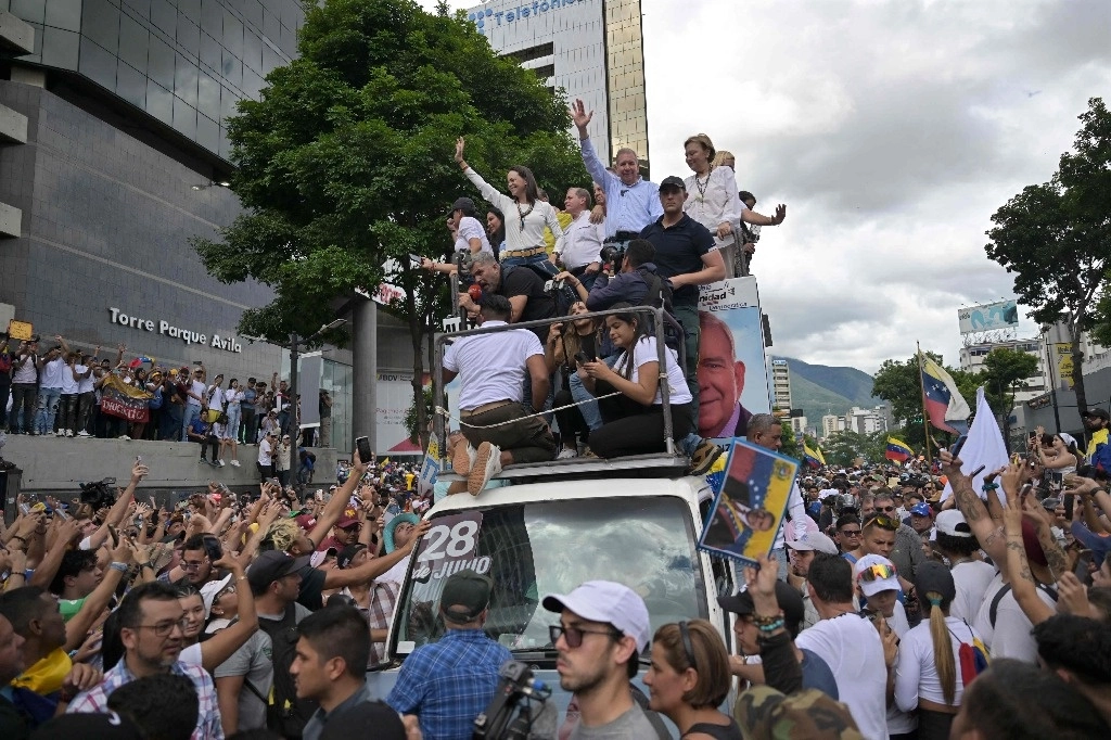 Se “está” agotando la paciencia con Venezuela Casa Blanca La Jornada