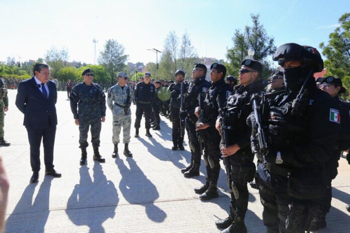 SSP informó que la situación en el municipio de Calera está bajo control. Cortesía: SSP