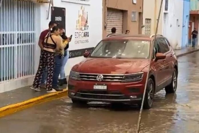 Pasadas las 19:00 horas, el secretario general de Gobierno en Zacatecas, Rodrigo Reyes Mugüerza, informó del hecho en sus redes sociales. Foto: Cortesía