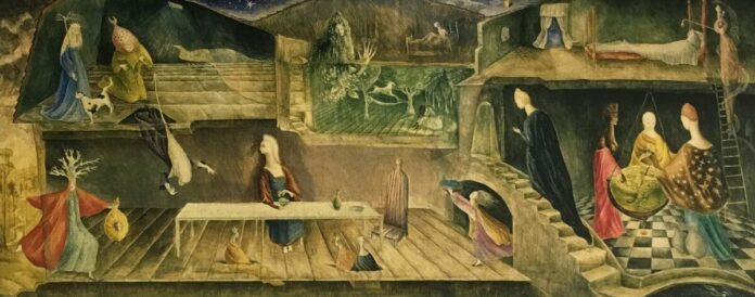 Leonora Carrington. The House Opposite, 1945. Foto: Cortesía