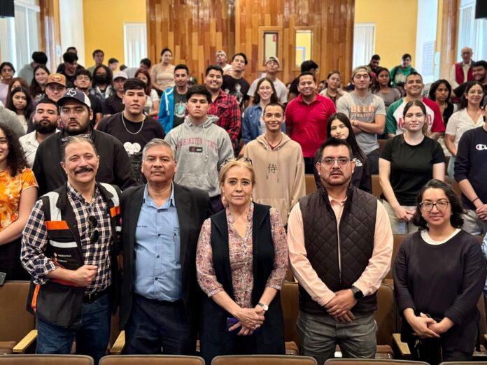 La semana de Ciencias de la Tierra es un acontecimiento anual que organiza la Facultad de Ciencias de la Tierra de la Benemérita Universidad Autónoma de Zacatecas (BUAZ). Foto: Cortesía