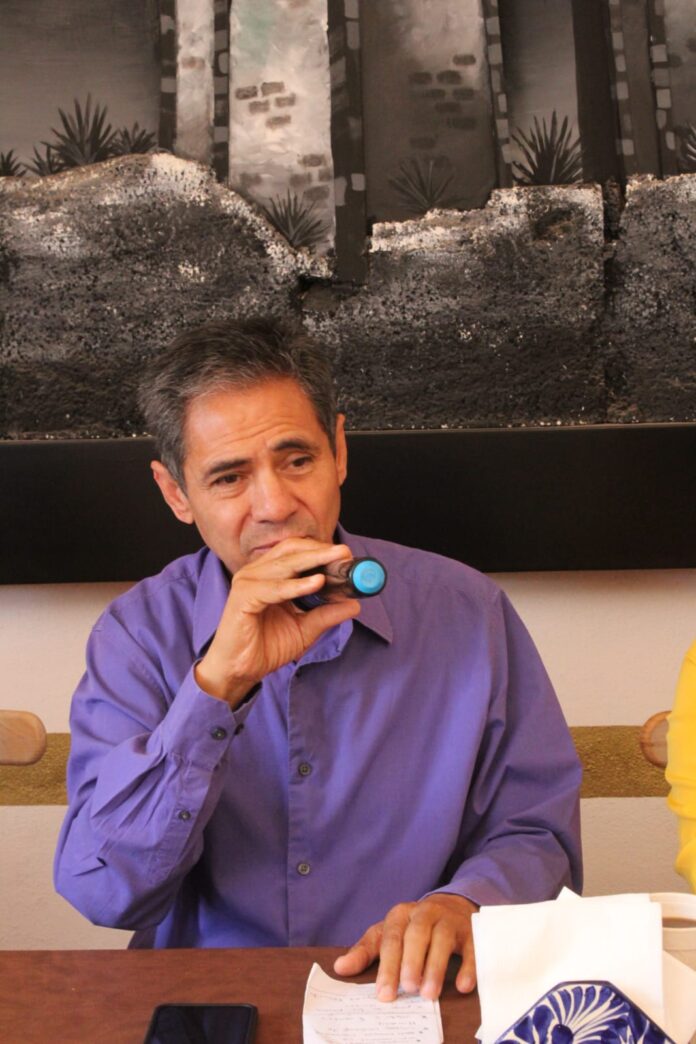 El dirigente de FPLZ, mencionó que se estarán buscando acercamientos con la Secretaría de Finanzas de Zacatecas. Foto: Cortesía