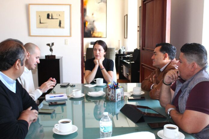 Aseguraron que el objetivo será diseñar un software que permita hacer más eficiente la administración de estos espacios. Foto: Cortesía