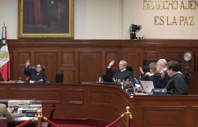 Con el fallo de hoy, la ministra presidenta Norma Lucía Piña Hernández turnará el proyecto a otro ministro de la mayoría a favor. Foto: Cortesía