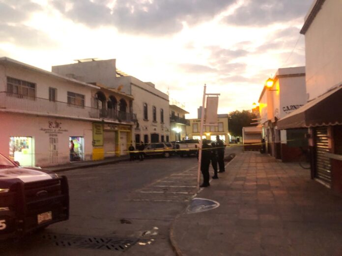 No se dio a conocer la identidad, ni la edad del fallecido, así como si tenía antecedentes de problemas de salud. Foto: Cortesía