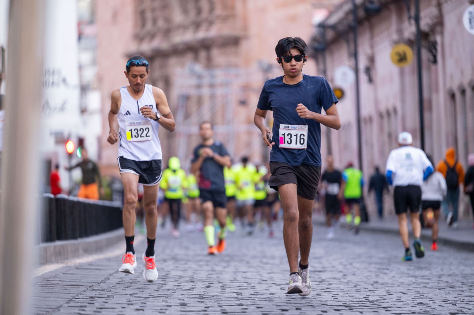 Realizan con éxito Gran Carrera por la Paz 2024 Deportes La Jornada