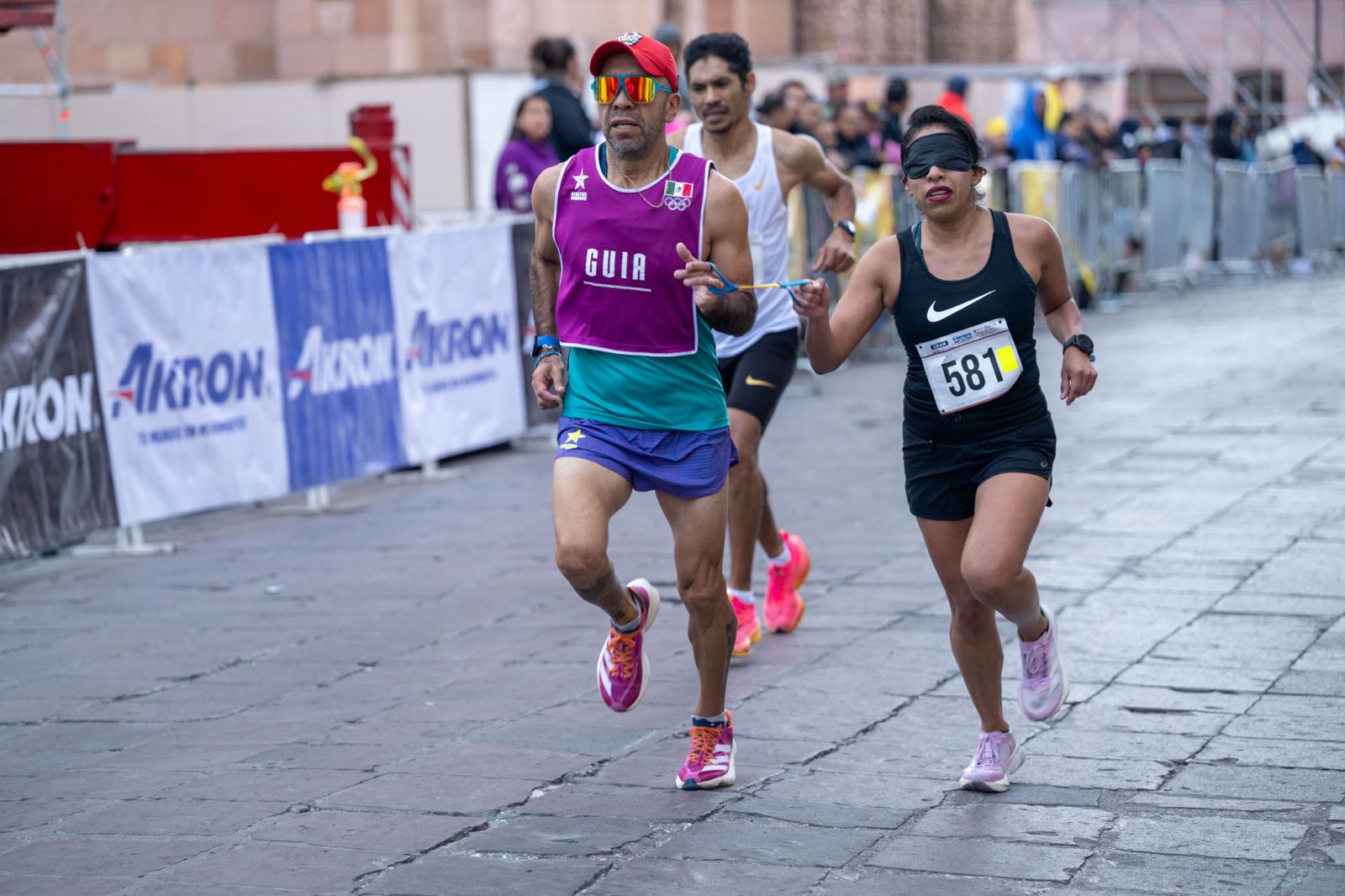 Realizan con éxito Gran Carrera por la Paz 2024 Deportes La Jornada