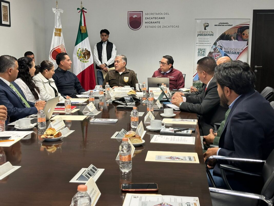 El operativo estará vigente a partir del próximo 28 de noviembre y hasta el 12 de enero 2025. Foto: Gobierno del Estado de Zacatecas