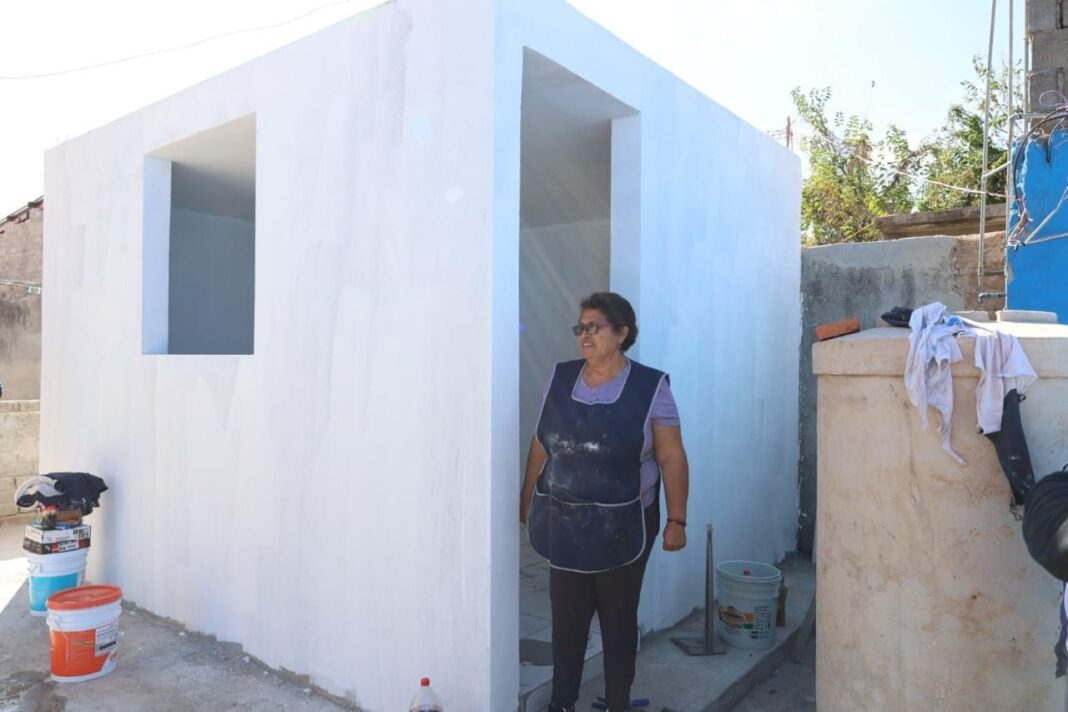 Dicho programa, tiene como finalidad que las familias que viven en situación vulnerable, en hacinamiento y rezago social. Foto: Gobierno del Estado de Zacatecas