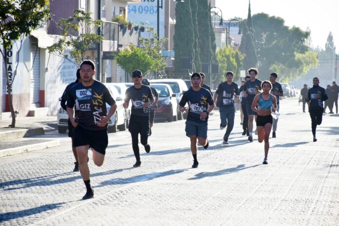 (1) La programación abordó un triatlón, una carrera, torneos deportivos, exhibiciones y una charreada. Foto: Ayuntamiento de Guadalupe