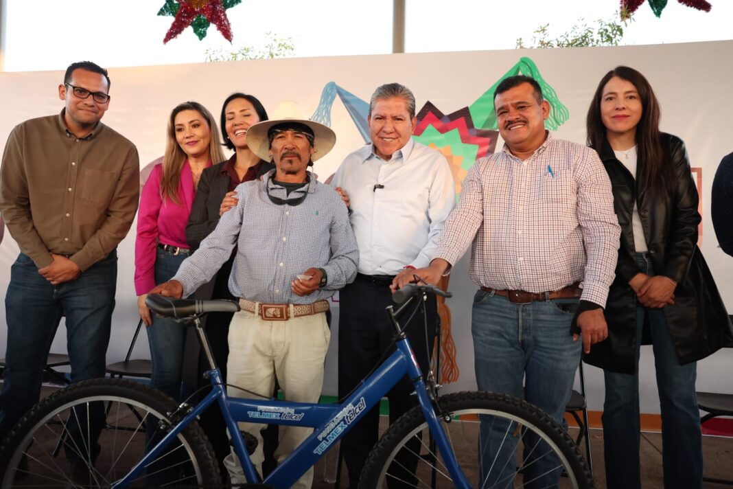 En Juan Aldama, se llevaron a cabo las Posadas de la Paz en las comunidades de Juan José Ríos y Ojitos. Foto: Gobierno del Estado de Zacatecas