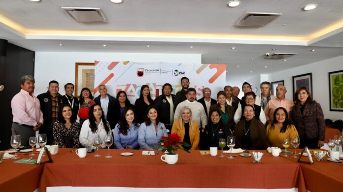 Continuará capacitación y certificación de los guías, para mejorar el servicio turístico en el destino. Foto: Gobierno del Estado de Zacatecas