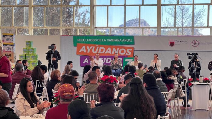 Generar acciones que promuevan la inclusión y desarrollo de oportunidades en favor de las personas con discapacidad, el objetivo. Foto: Gobierno del Estado de Zacatecas