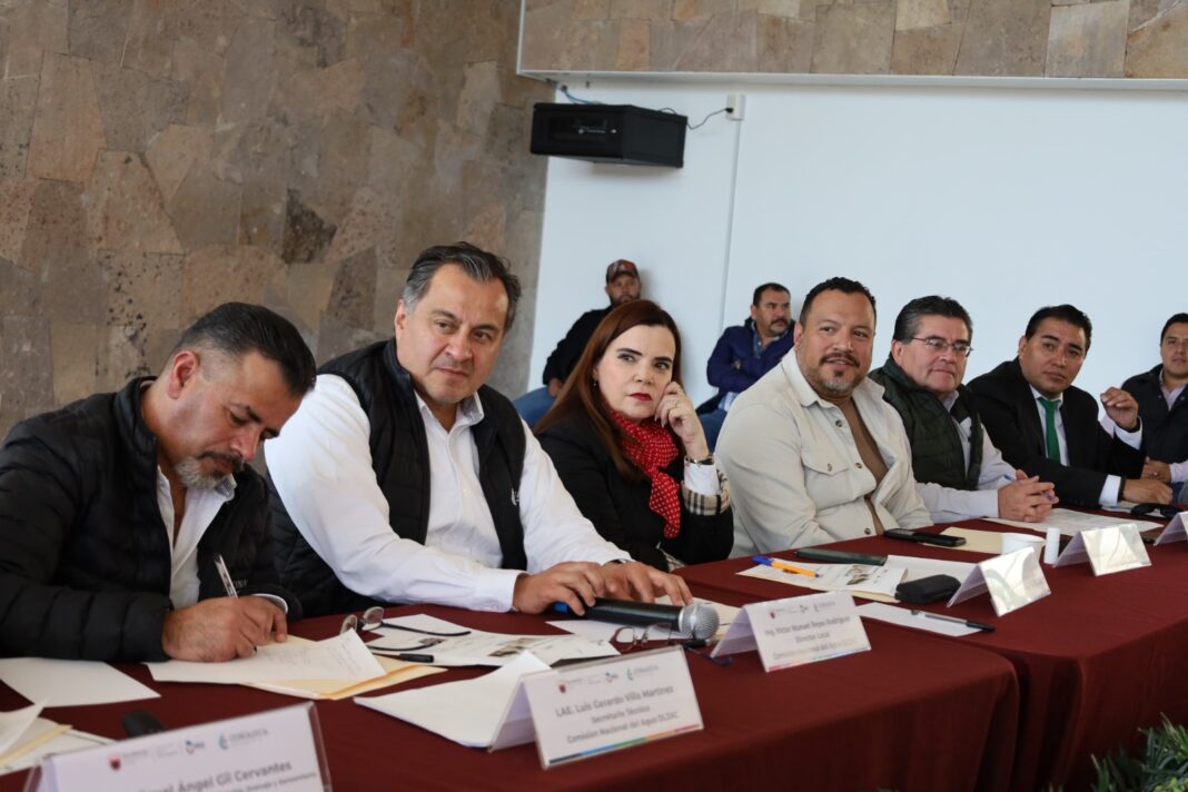 Susana Rodríguez Márquez informó que continuarán los trabajos de construcción de más obras y acciones. Foto: Gobierno de Zacatecas