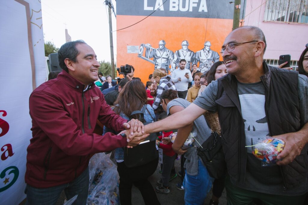 Dan Inicio Las Tradicionales Posadas Navide As En Municipio De Guadalupe Sociedad La Jornada