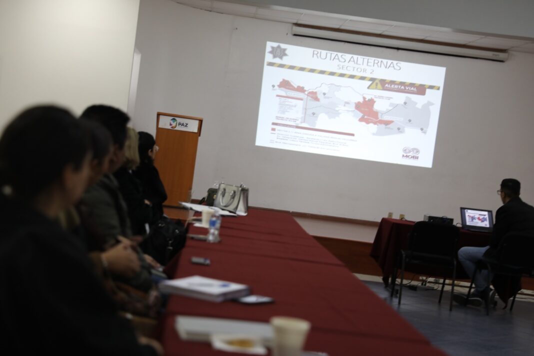 Las autoridades sugieren el uso de vías alternas. Foto: Gobierno del Estado de Zacatecas