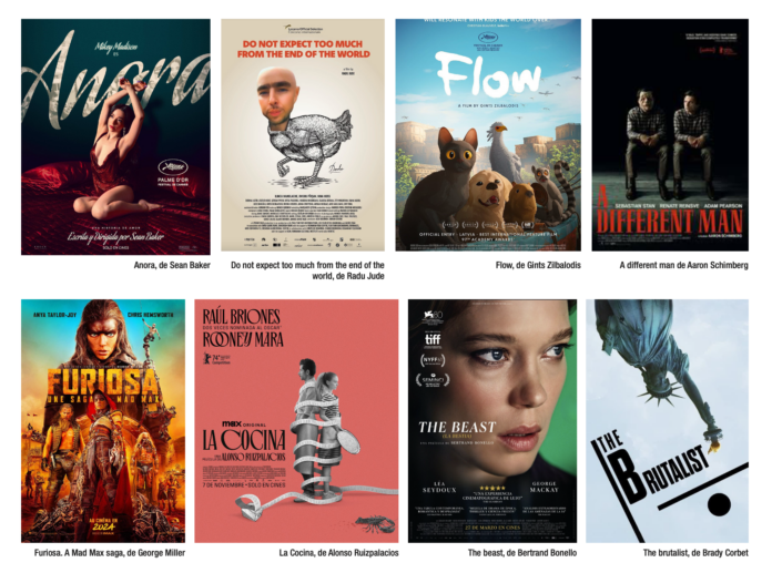 El mejor cine que vi en 2024
