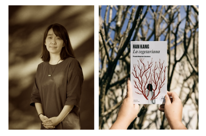 Han Kang, autora de La vegetariana.