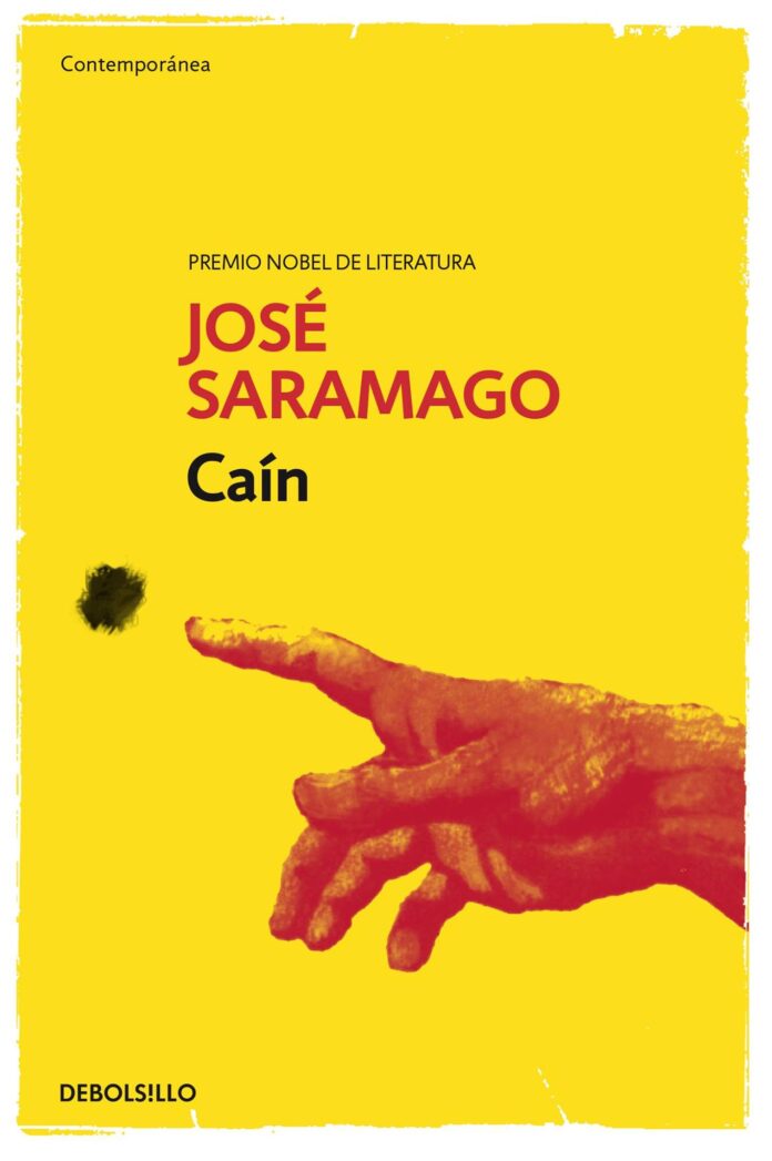 Portada del libro Caín de José Saramago