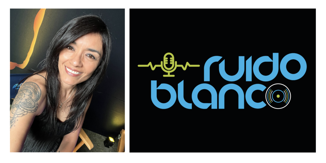 Radio y rock en América Latina. Olivia Luna y Ruido Blanco.