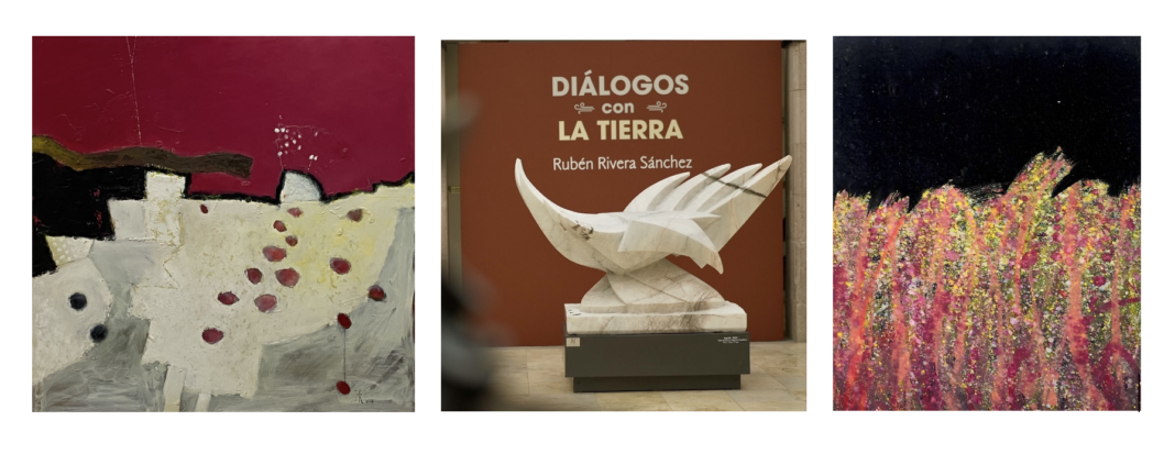 Tres exposiciones en el Museo de Arte Abstracto Manuel Felguérez