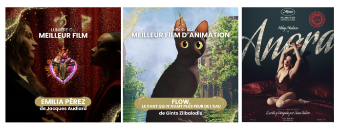 Tres películas rumbo al Oscar