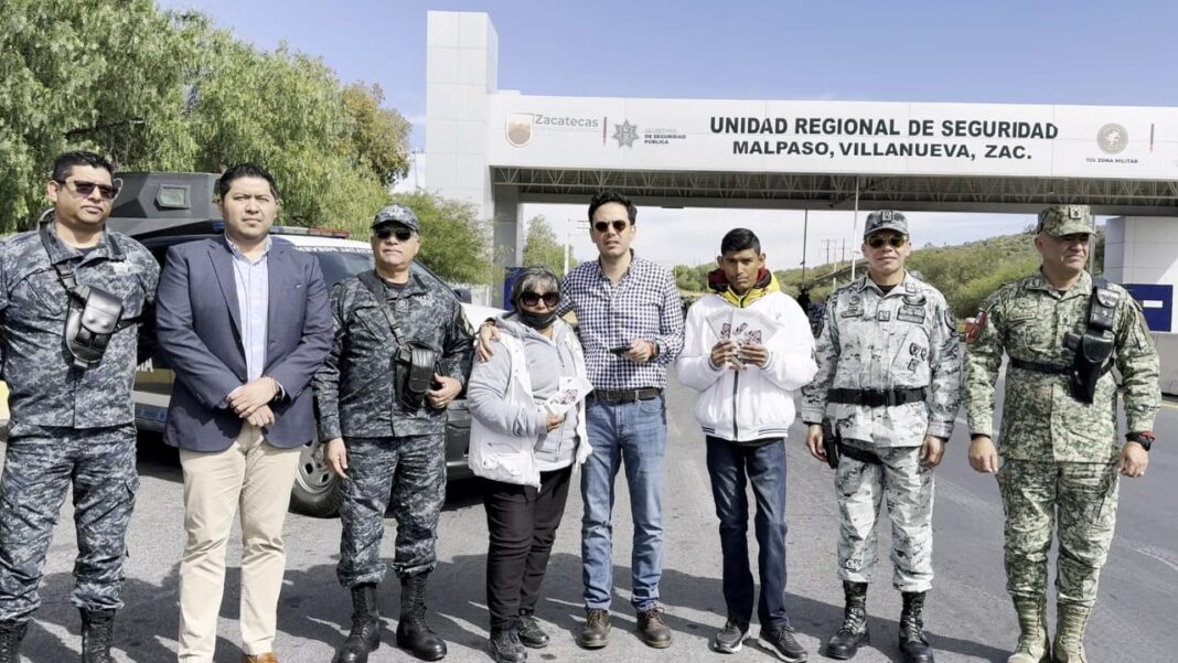 El programa “Héroes Paisanos” en Zacatecas otorgó 72 mil atenciones. Foto: Gobierno del Estado