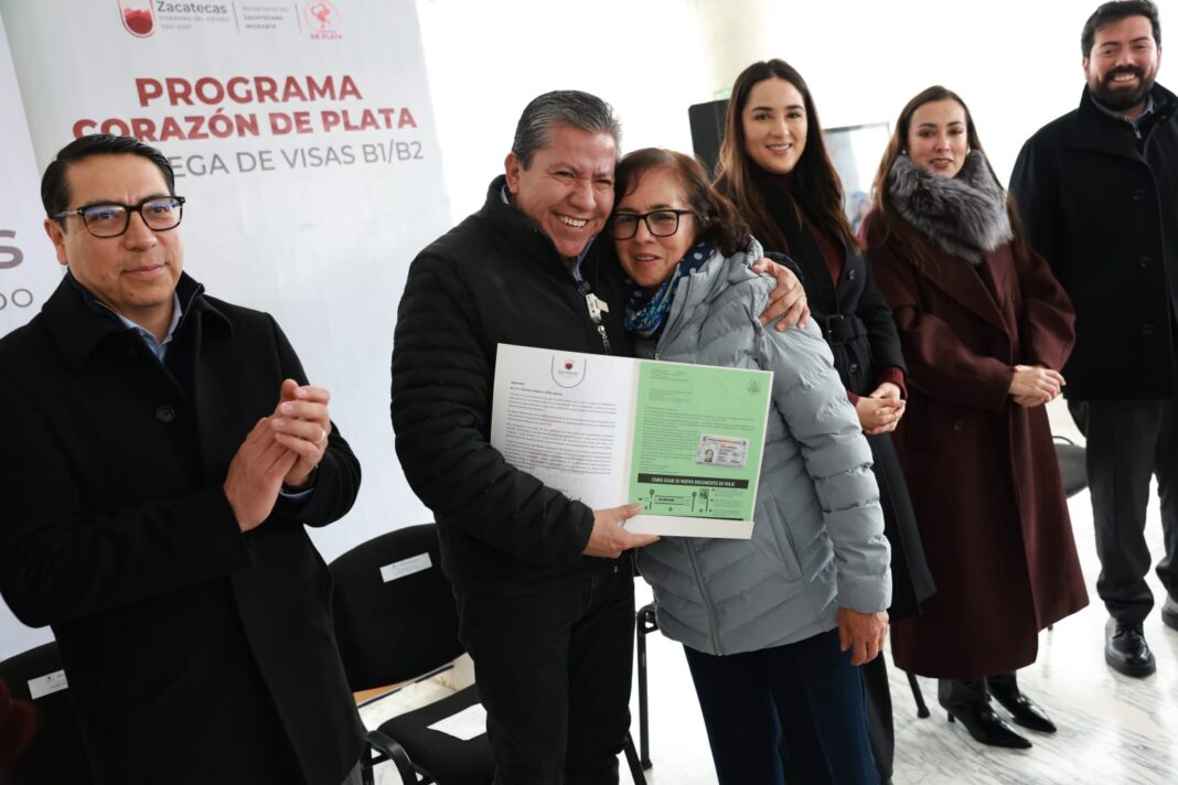 Los trámites se realizaron en noviembre y diciembre de 2024 en el Consulado de Monterrey. Foto: Gobierno del Estado de Zacatecas