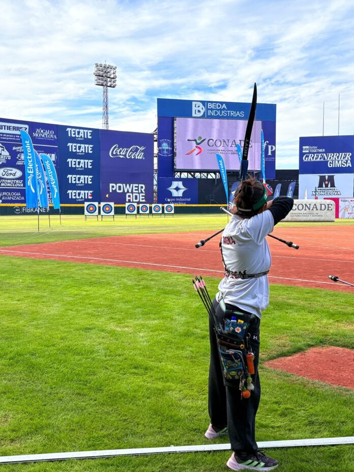 El Abierto de Arquería “Dafne Quintero” marca el proceso selectivo nacional. Foto: Ayuntamiento de Guadalupe