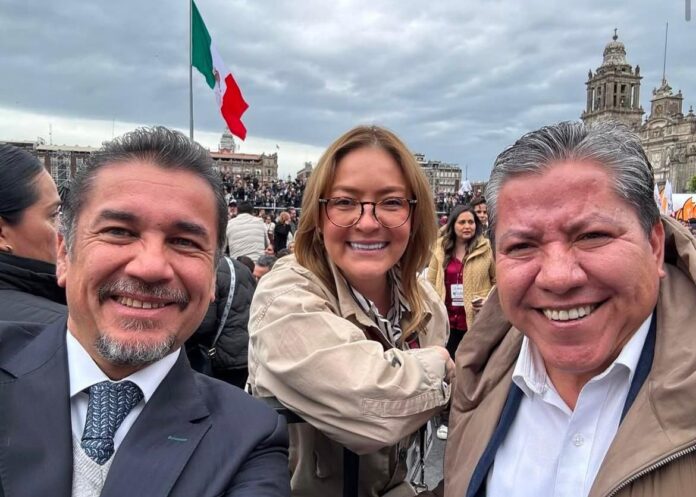 La senadora Vero Díaz enfatizó que Zacatecas está presente en esta nueva etapa de la Cuarta Transformación. Foto: Cortesía