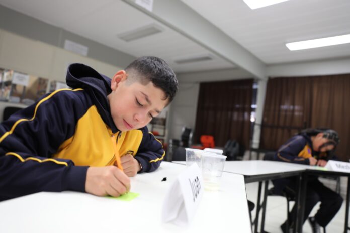 Buscan brindar a adolescentes herramientas para evitar consumo de droga. Foto: Gobierno del Estado de Zacatecas