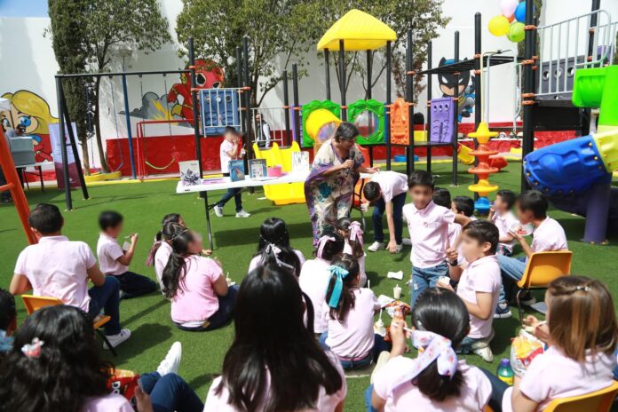 La iniciativa pretende contar con espacios amplios y lúdicos para los niños. Foto: Gobierno del Estado de Zacatecas