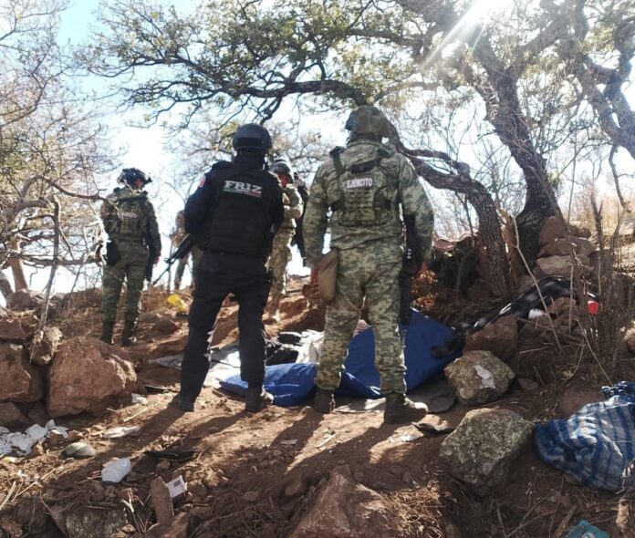 (1) Se procedió con la destrucción de los objetos mediante incineración. Foto: Gobierno del Estado de Zacatecas