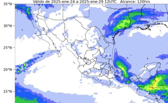 Los pronósticos para las próximas horas son temperaturas de cero a menos cinco grados y posibles heladas en las madrugadas. Foto: Gobierno del Estado de Zacatecas