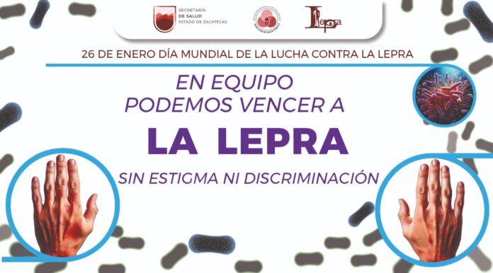 Pese al estigma que se le dio por siglos, la Lepra es una enfermedad curable y muy poco contagiosa. Foto: Gobierno del Estado de Zacatecas