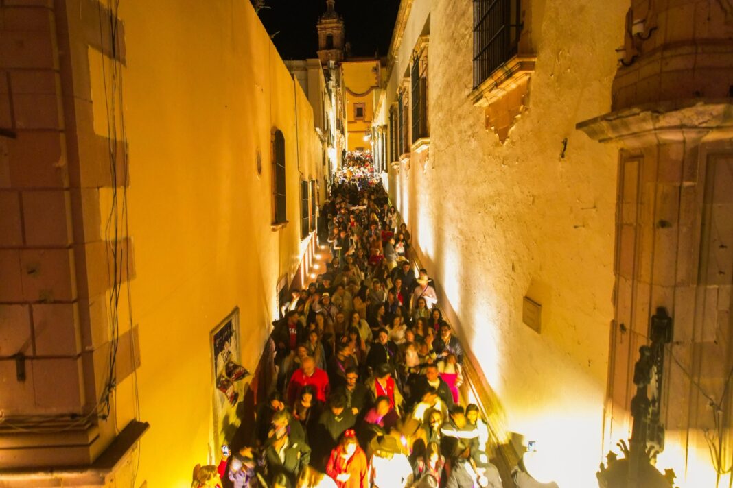 Se sumaron al festejo visitantes de Aguascalientes, Jalisco y Nuevo León. Foto: Godezac