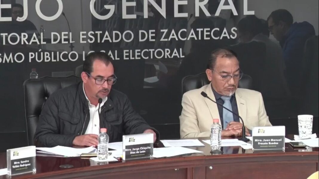 El IEEZ destacó que este proceso tiene aspectos inéditos. Foto: Captura de pantalla del evento.