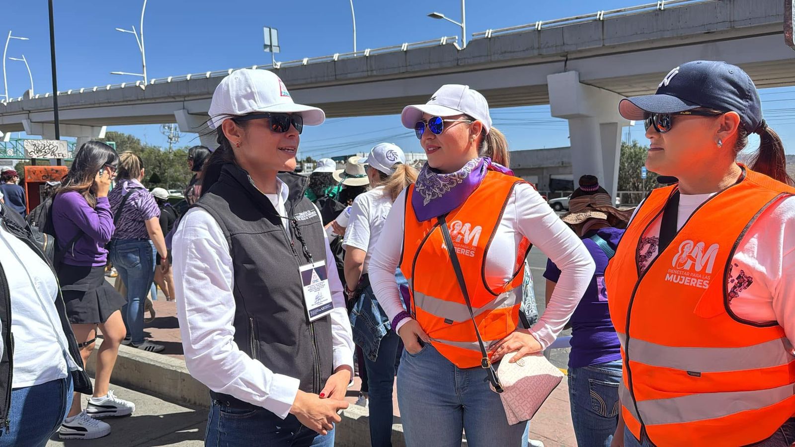 Marcha 8M se llevó a cabo en libertad y sin incidentes mayores: Semujer ...