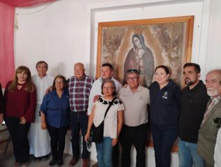 El bien patrimonial fue entregado a su comunidad el 2 de abril, en una ceremonia encabezada por autoridades del gobierno de BCS, el Centro INAH BCS y de la CNCPC. Foto cortesía Julieta Cabriada.