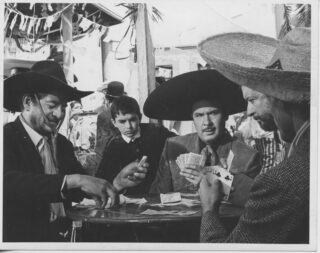 El caballo de blanco, Dir. Rafael Baledón. Antonio Aguilar 1961.