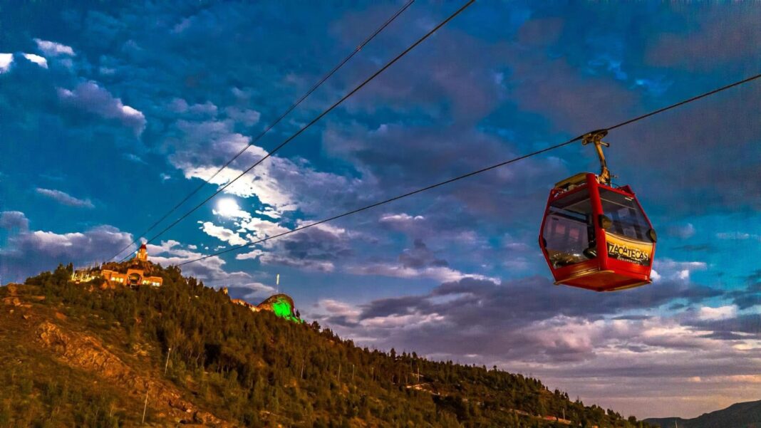 El Teleférico de Zacatecas buscará darle un buen rato a la niñez. Foto: Godezac.