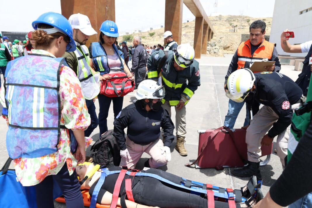 Las actividades son una oportunidad para fomentar la cultura de la prevención, revisar protocolos y capacidad de reacción ante emergencias. Foto: Cortesía.