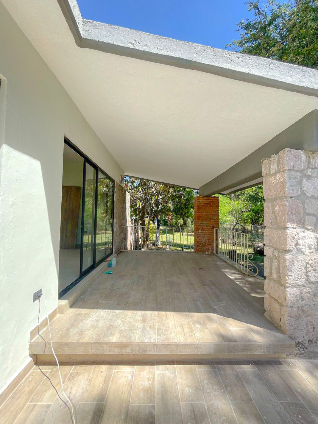 Los trabajos incluyen la remodelación total de las primeras cabañas del área contigua. Foto: Cortesía.