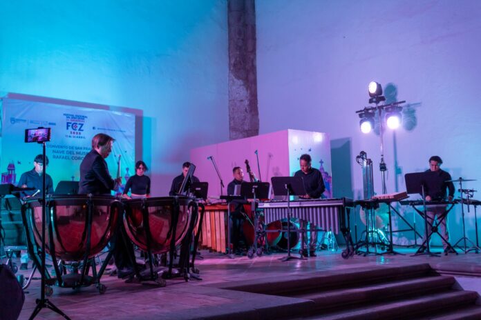 La presentación del ensamble fue una verdadera celebración del talento joven. Foto: Cortesía