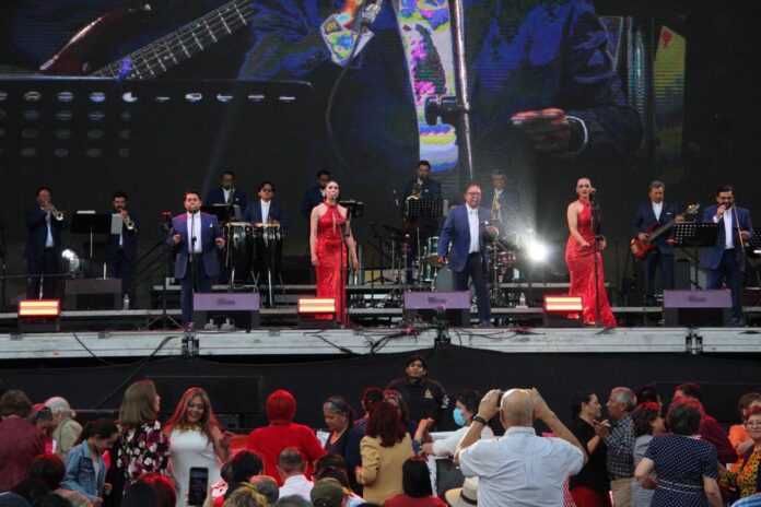 El baile fue protagonista de una velada inolvidable, cargada de nostalgia, alegría y celebración. Foto: Cortesía.