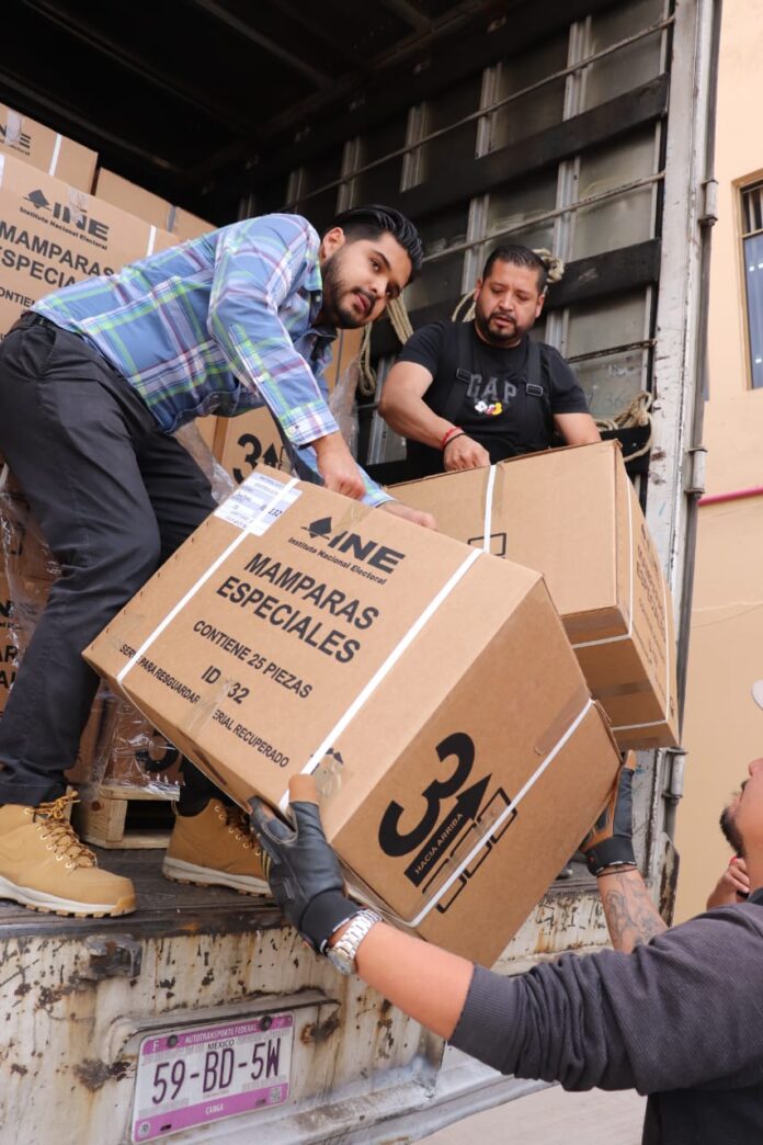 En cada bodega de las Juntas Distritales se clasificará el material y se irá preparando. Foto: Cortesía.