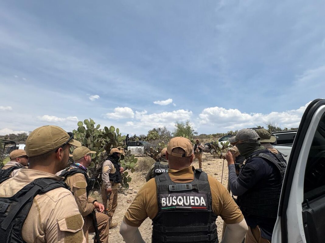 Durante el operativo, se llevaron a cabo múltiples actos de investigación. Foto: Cortesía