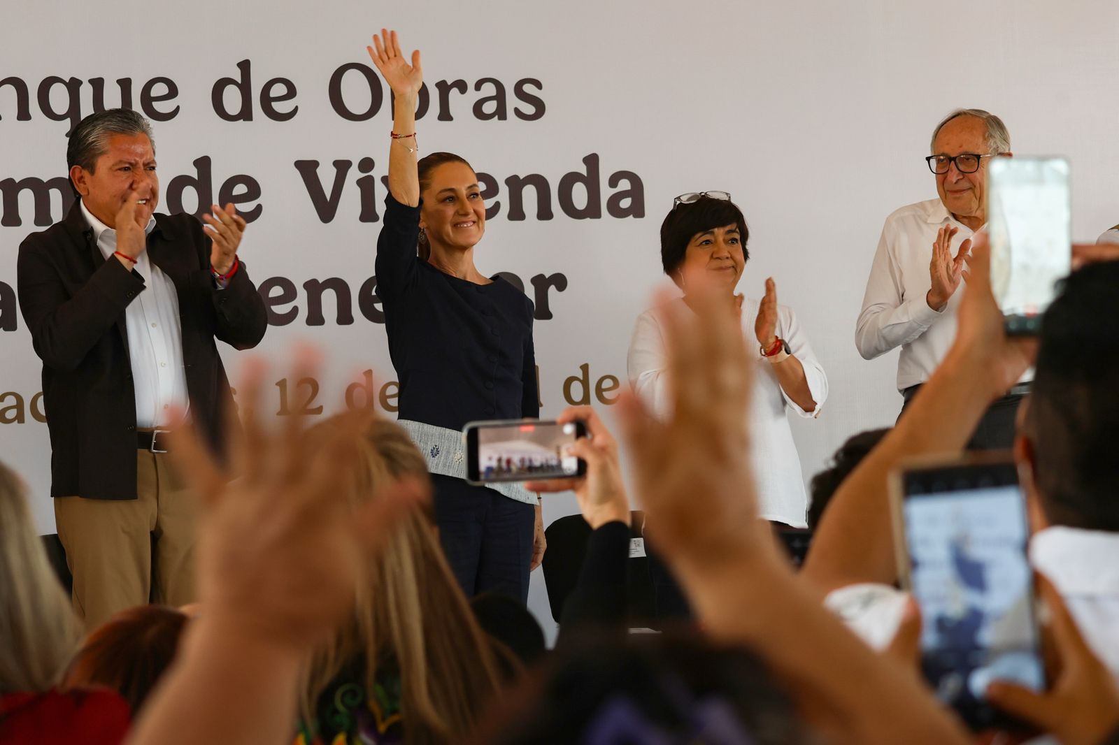 Da arranque Claudia Sheinbaum a obras previamente comprometidas en  Zacatecas | Portada, Sociedad y Justicia | La Jornada Zacatecas