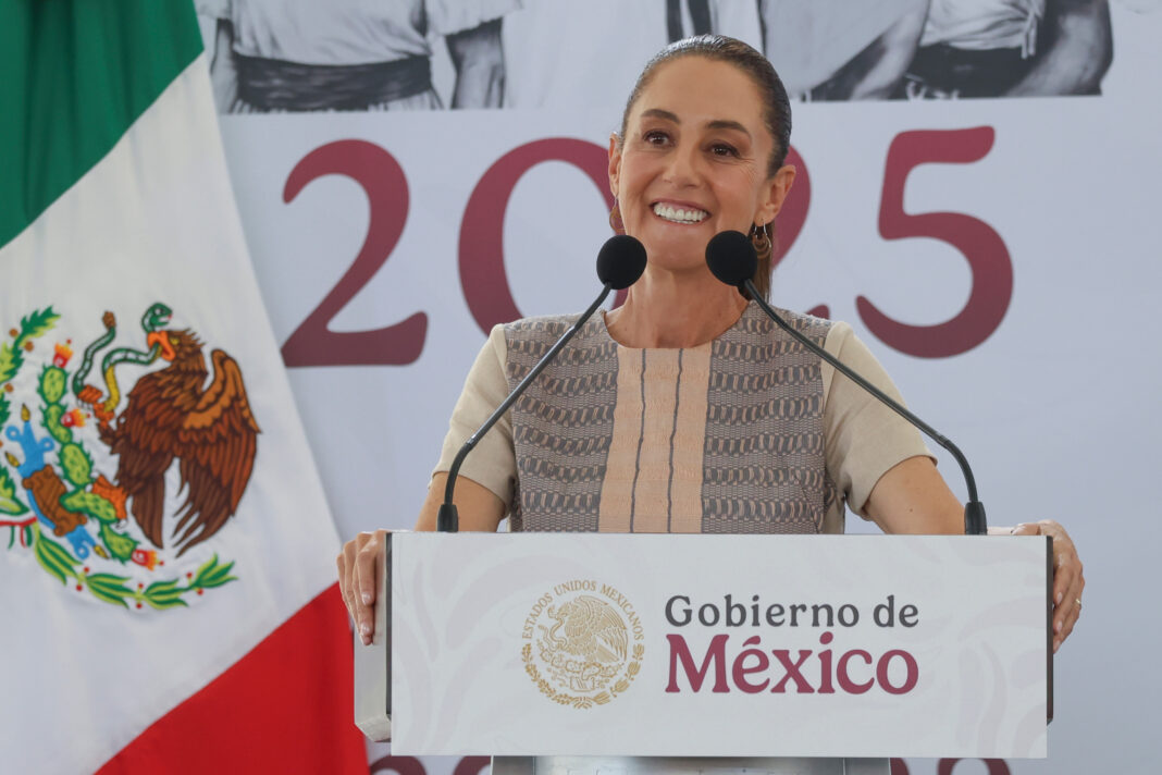 La presidenta Claudia Sheinbaum detalló las obras para los mexiquenses.